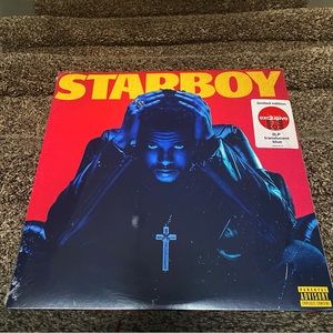 Starboy - Exclusive Limited Edition Translucent Blue Colored 2x Vinyl LP New